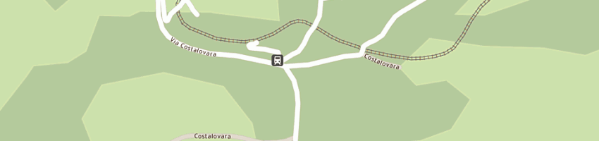 Mappa della impresa hotel maier sas di maier j a RENON