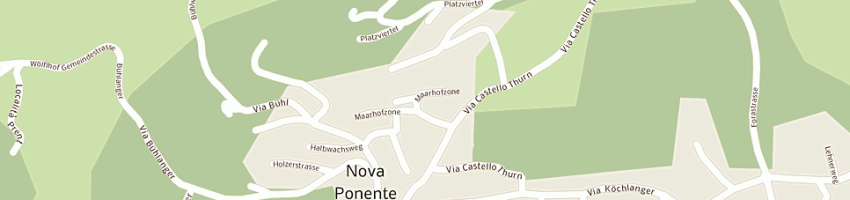 Mappa della impresa holztechnik deutschnofen di ramoser theodor e c sas a NOVA PONENTE