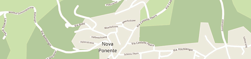Mappa della impresa zoschg alexander a NOVA PONENTE
