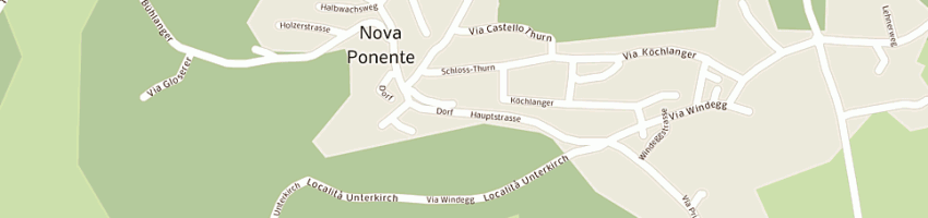 Mappa della impresa sportmode werner kaufmann e co sas a NOVA PONENTE