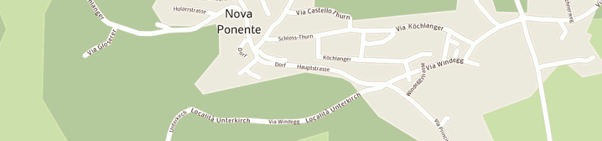 Mappa della impresa cassa raiffeisen di nova ponente-aldino soccooparl a NOVA PONENTE