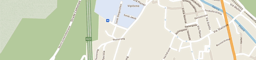 Mappa della impresa reinecke frank a VIPITENO