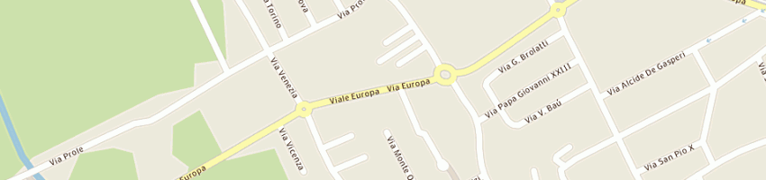 Mappa della impresa utf srl a MARANO VICENTINO