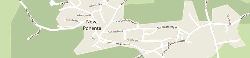 Mappa della impresa scuola media in lingua tedesca a NOVA PONENTE