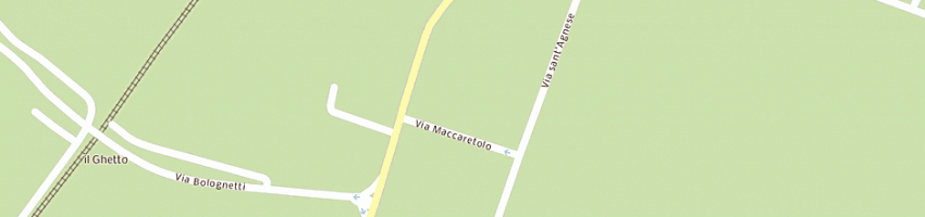 Mappa della impresa azienda agricola dr guido bonora a SAN PIETRO IN CASALE
