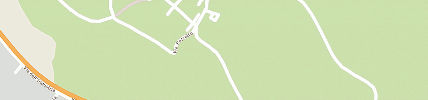 Mappa della impresa break bar a ALONTE