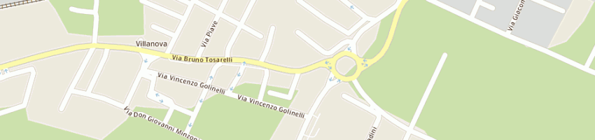 Mappa della impresa russo mauro a CASTENASO