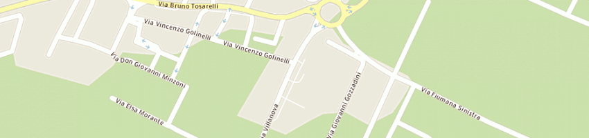 Mappa della impresa bar arci villanova a CASTENASO