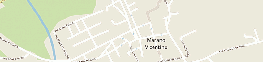 Mappa della impresa camerra mauro-miatto maurizio e stangherlin otello snc a MARANO VICENTINO