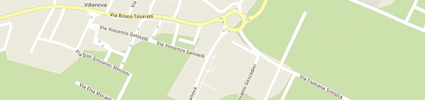 Mappa della impresa massaro anna a CASTENASO