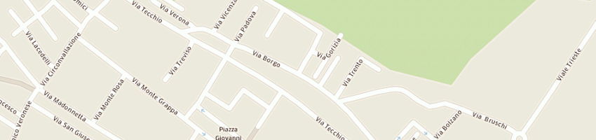 Mappa della impresa maggio arsenio a MONTECCHIO MAGGIORE