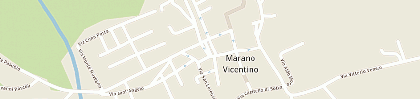 Mappa della impresa scuola elementare a MARANO VICENTINO