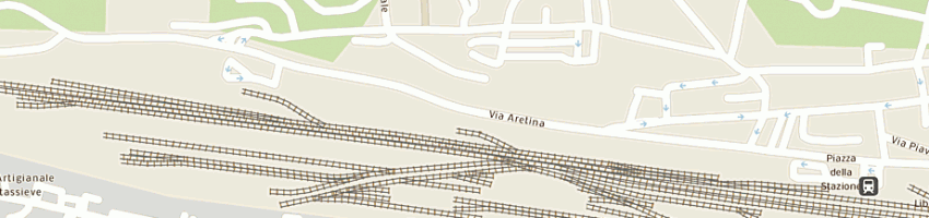 Mappa della impresa pmv srl a PONTASSIEVE