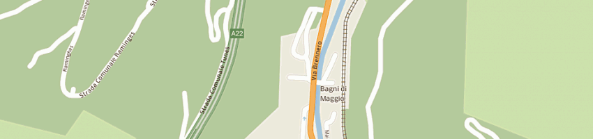 Mappa della impresa funivia vipiteno montecavallo (spa) a VIPITENO