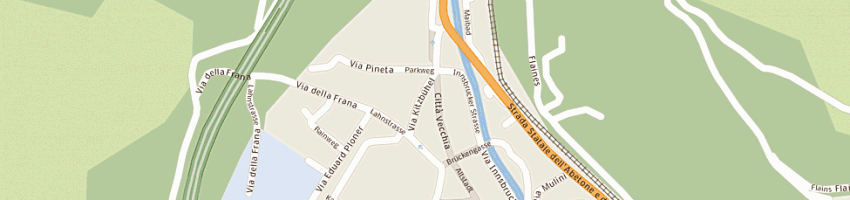 Mappa della impresa oberhauser alma a VIPITENO