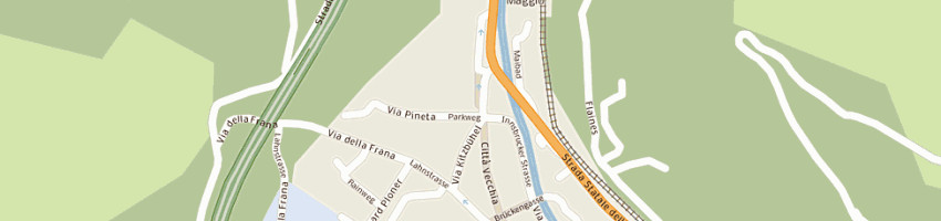 Mappa della impresa cafe steindl sas a VIPITENO