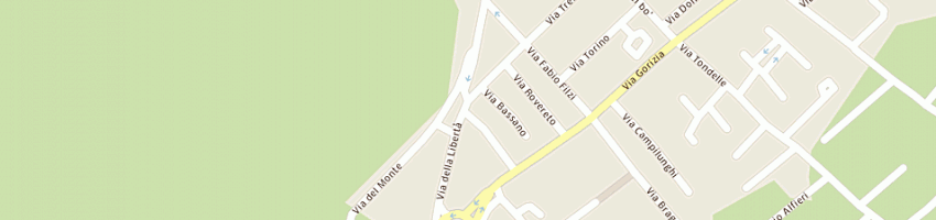 Mappa della impresa cassa rurale ed artigiana di roana a PIOVENE ROCCHETTE