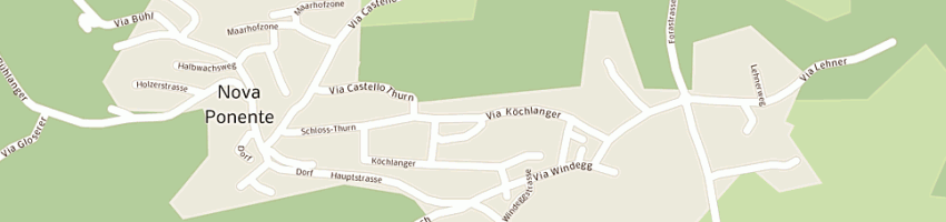 Mappa della impresa zelger robert a NOVA PONENTE