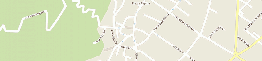 Mappa della impresa pizzeria fanny di lombardi ettore a PIOVENE ROCCHETTE