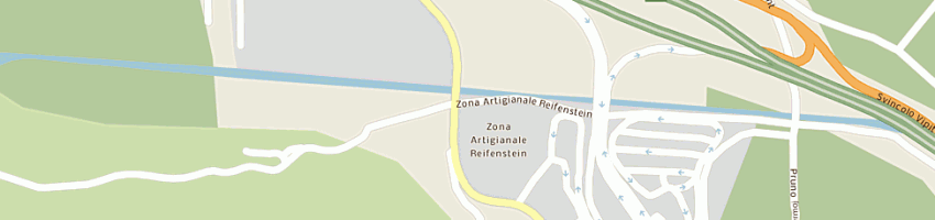 Mappa della impresa reifen hochrainer srl a CAMPO DI TRENS