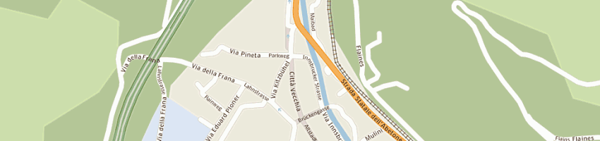 Mappa della impresa sparber holzer karl a VIPITENO