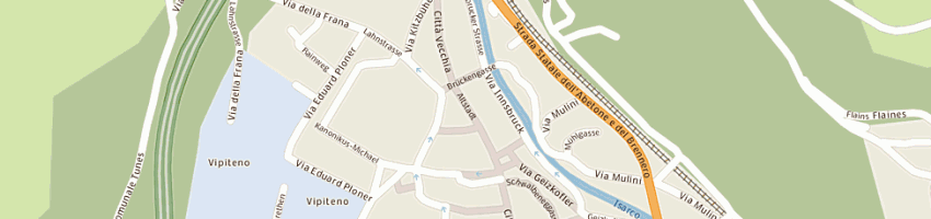 Mappa della impresa ruth a VIPITENO