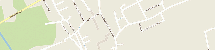 Mappa della impresa municipio a MARANO VICENTINO