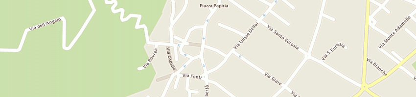 Mappa della impresa calgaro giuseppe a PIOVENE ROCCHETTE