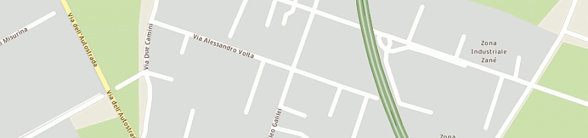 Mappa della impresa imz spa a ZANE 