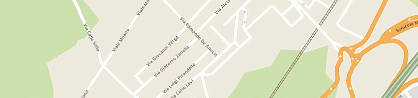 Mappa della impresa cappelluti giancarlo a MONTECCHIO MAGGIORE