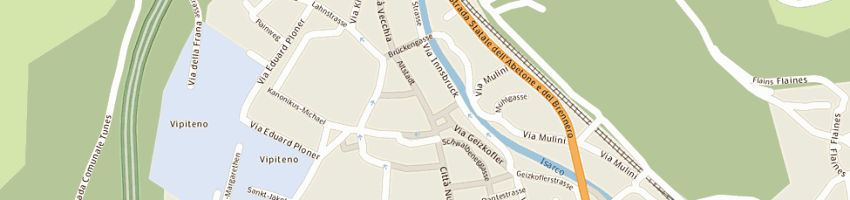 Mappa della impresa one srl a VIPITENO