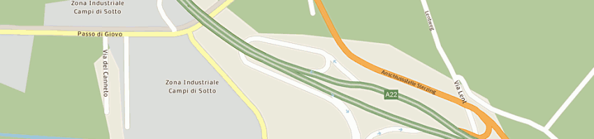 Mappa della impresa inforstudio sas di carnielli g e c a VIPITENO