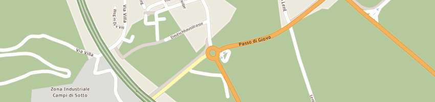 Mappa della impresa hans e luis (snc) a VIPITENO