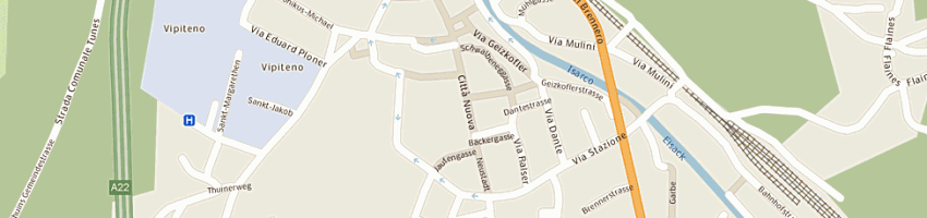 Mappa della impresa collegio kolping vipiteno a VIPITENO
