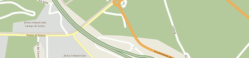 Mappa della impresa bufalo srl a VIPITENO