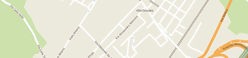 Mappa della impresa balzelli paolo a VICENZA