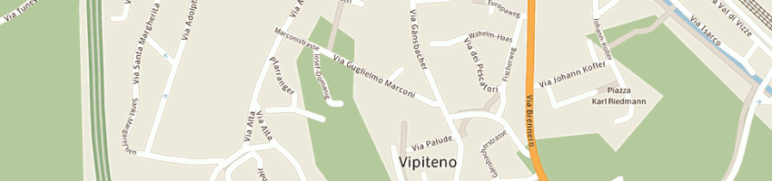 Mappa della impresa personal consulting sas di feichter reinhard a BOLZANO