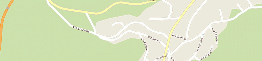 Mappa della impresa vap srl a CASTELLO MOLINA DI FIEMME