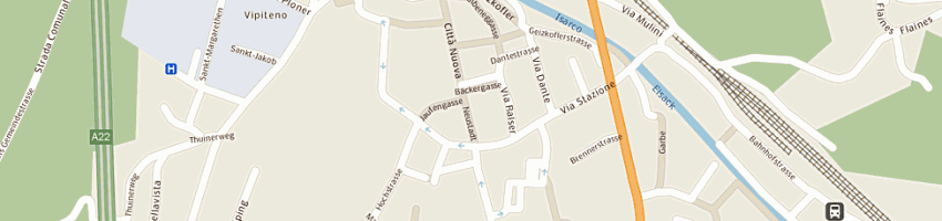 Mappa della impresa stanic marija a VIPITENO