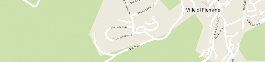 Mappa della impresa s e t servzi snc di benedetti tatiana e c a CARANO