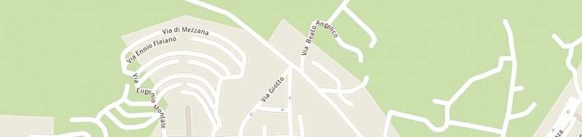Mappa della impresa caiello adriano a PONTASSIEVE