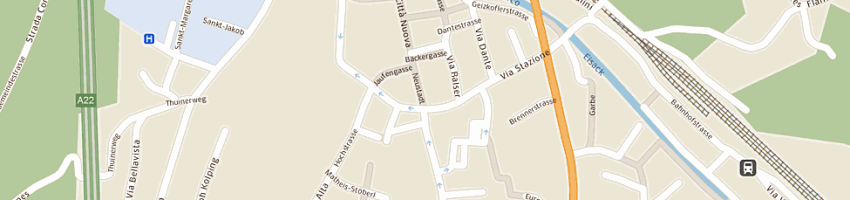 Mappa della impresa armins men and fashion a VIPITENO