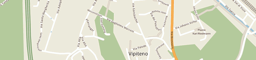 Mappa della impresa profanplast a BOLZANO