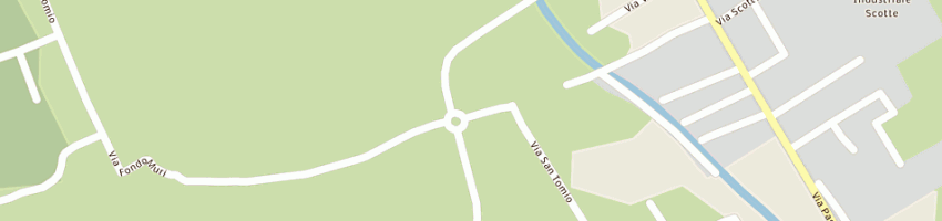 Mappa della impresa de facci fabio a MALO