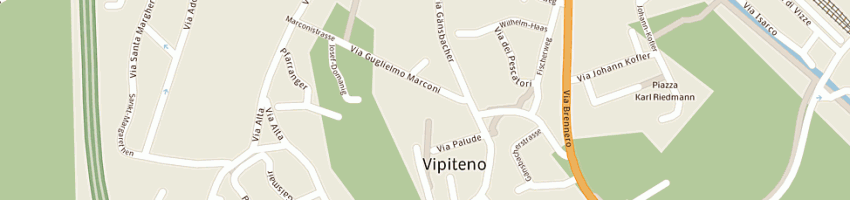 Mappa della impresa musik walter srl a BOLZANO