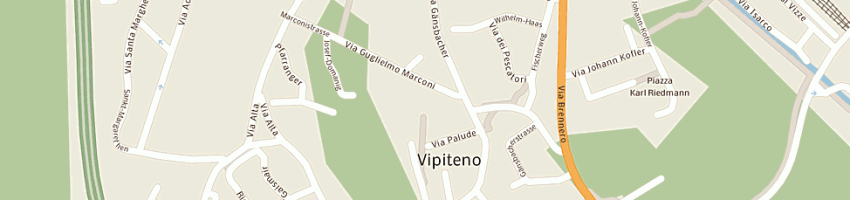 Mappa della impresa associazione per i popoli minacciati a BOLZANO