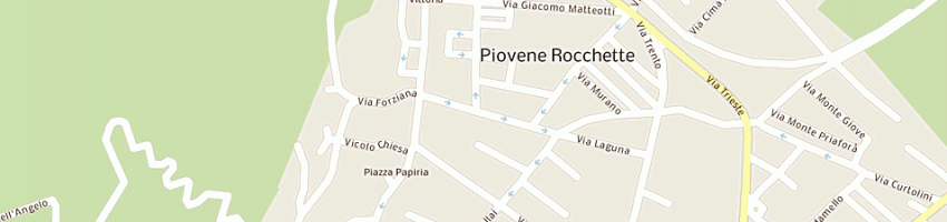 Mappa della impresa associazione 'comunita' papa giovanni xxiii' a PIOVENE ROCCHETTE