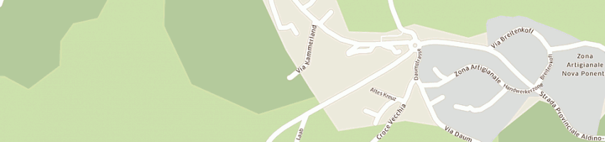 Mappa della impresa horwath geza a NOVA PONENTE