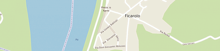 Mappa della impresa banca antonveneta spa a FICAROLO