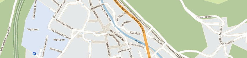 Mappa della impresa hofer christoph a VAL DI VIZZE